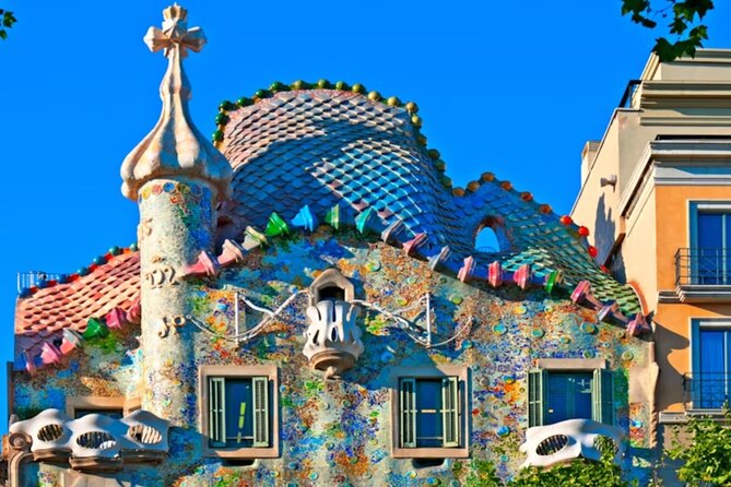 Casa Batllo Fast Track Premium Entrance Gold Ticket - Location Guide