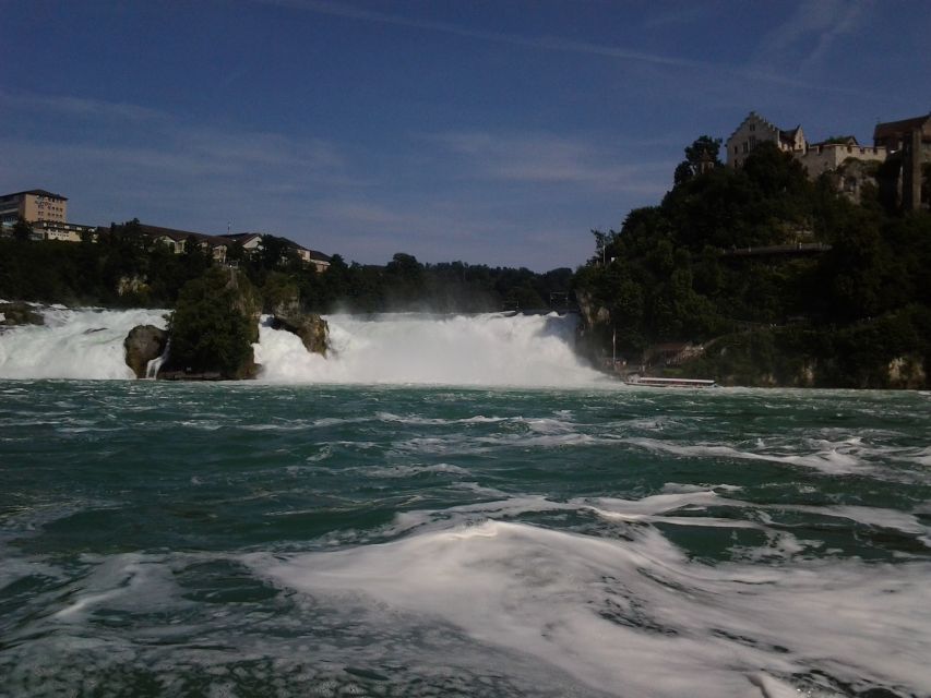 Cascading Majesty: Rhine Waterfalls Private Tour From Zürich - Experience Highlights and Itinerary