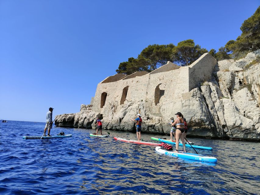 Cassis: Stand up Paddle in the Calanques National Park - Suitability and Restrictions