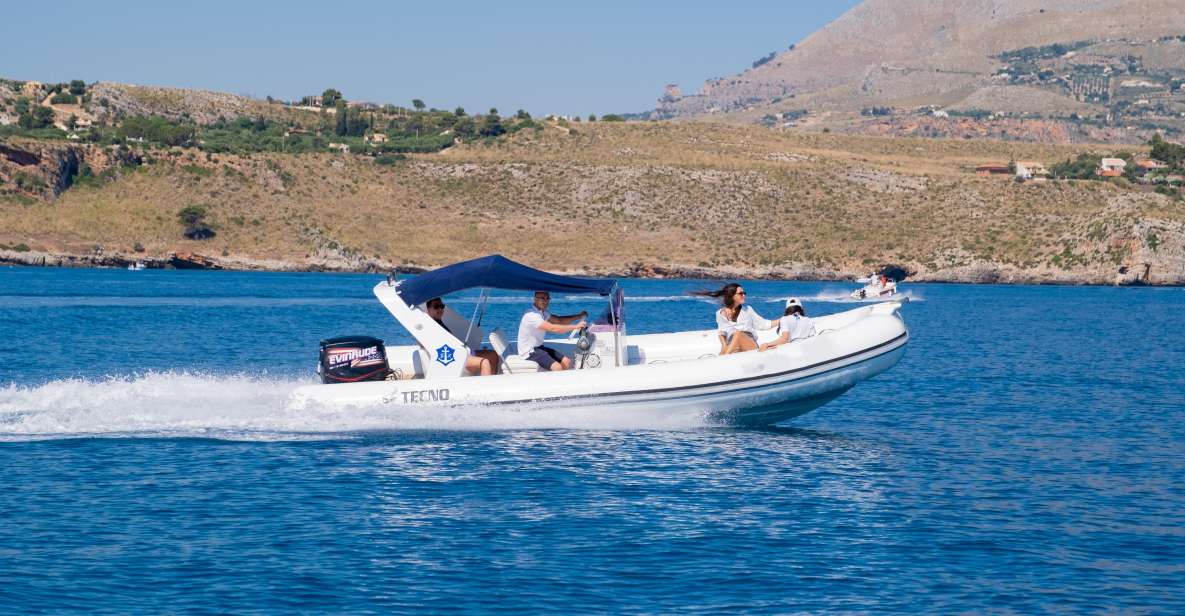 Castellammare Del Golfo: Private Dinghy Rental With License - Booking Information