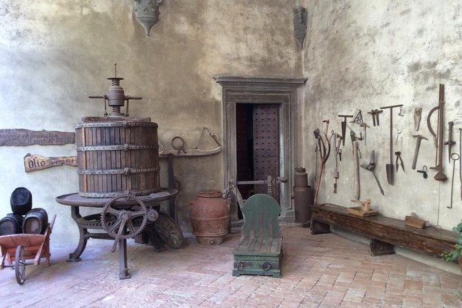 Castle Wine Tasting Tour and Lunch in the Country Close Florence With Transfert - Customer Reviews