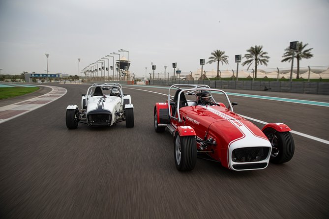 Caterham Seven Driving Experience _ Full - Meeting Point and Pickup Information