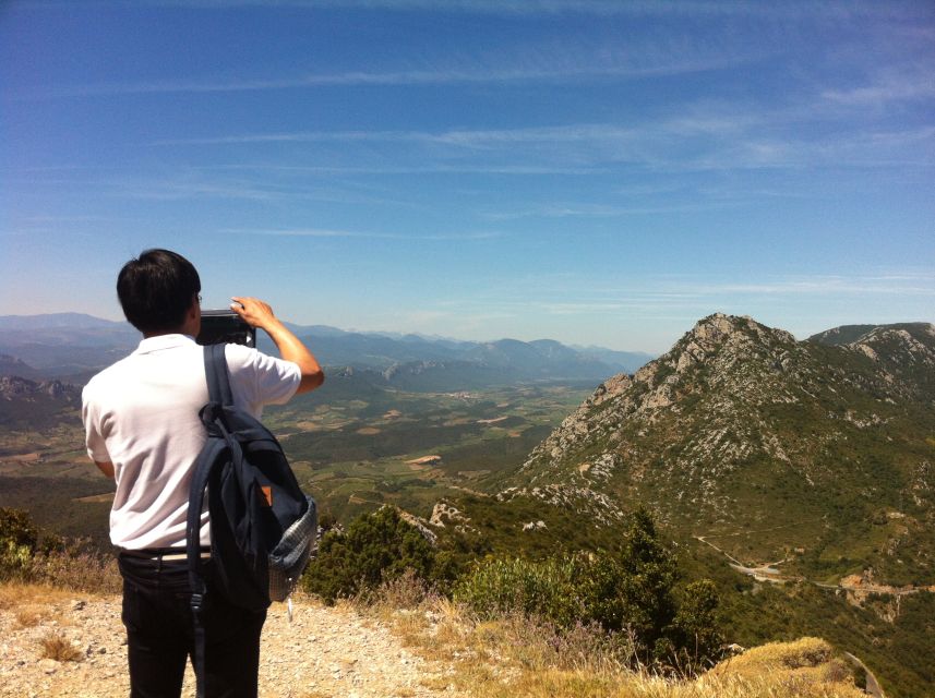 Cathar Castles: Quéribus and Peyrepertuse - Lunch Stop in Cucugnan Village