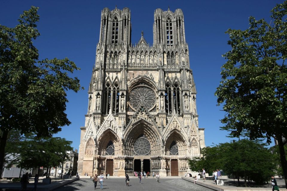Cathedral Notre-Dame of Reims : The Digital Audio Guide - Inclusions