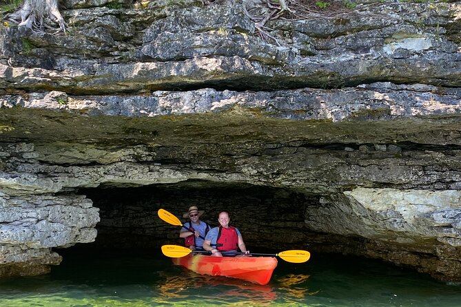Cave Point Kayak Tour - Pricing and Booking Information