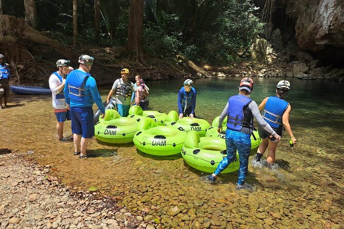 Cave Tubing Adventure From Belize City - Booking Information