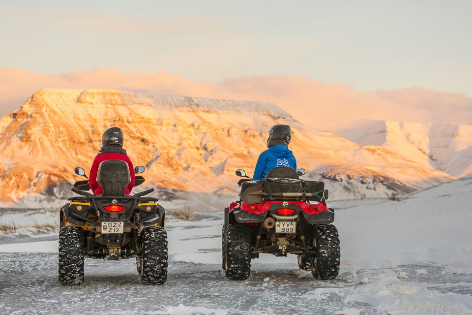 Caving & ATV Day Adventure With Transport From Reykjavik - Booking Information