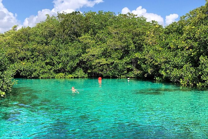 Cenote Triple Adventure Tour in Tulum - Directions