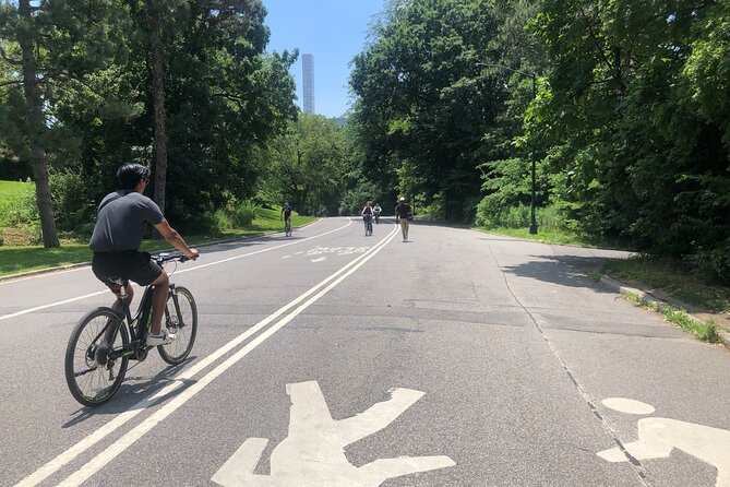 Central Park E Bike Rental NYC - Expectations and Additional Information