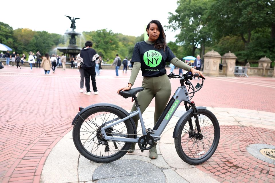 Central Park E-bike Rentals of New York City - Eco-Friendly Features