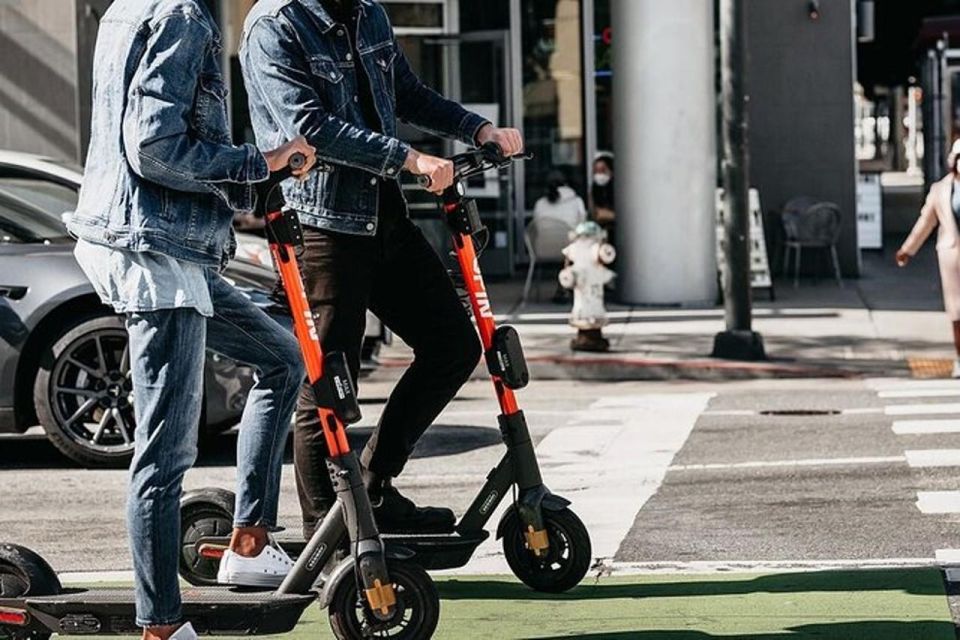 Central Park Electric Scooter Rental - Safety Measures