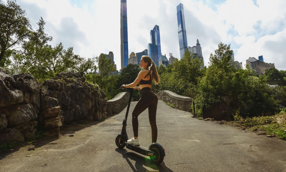 Central Park Electric Scooter Rentals - Rental Inclusions