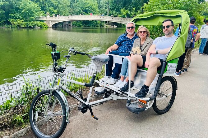 Central Park Highlights Pedicab Tour - Activity Start Time