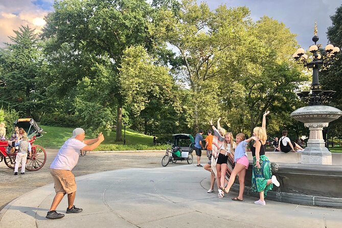 Central Park Pedicab Tour - Additional Information