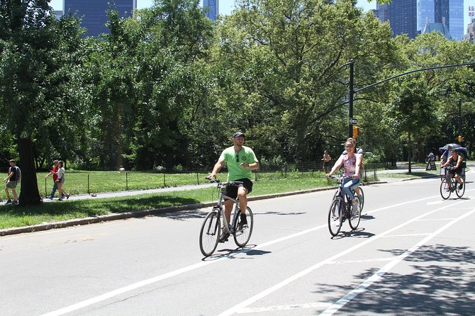 Central Park Private Bike Tour - Pricing and Offers