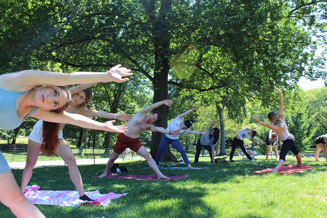 Central Park Yoga Class With a View in the Heart of New York City - Booking and Confirmation Process