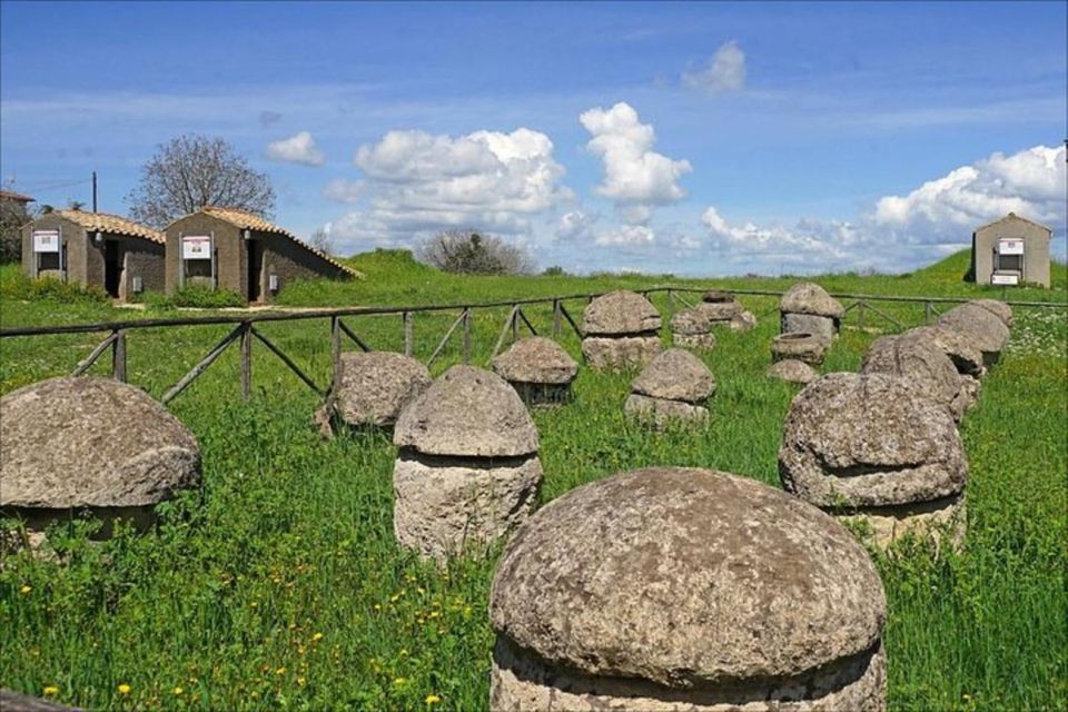 Cerveteri & Tarquinia Private Tour From Rome - Language Options