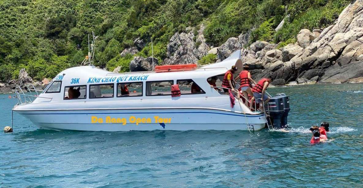 Cham Island Snorkeling Tour by Speed Boat From Hoi An/Danang - Itinerary