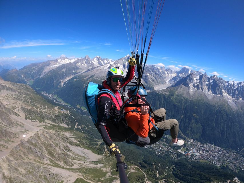 Chamonix-Mont-Blanc: Mountain Tandem Paragliding Flight - Highlights of the Activity