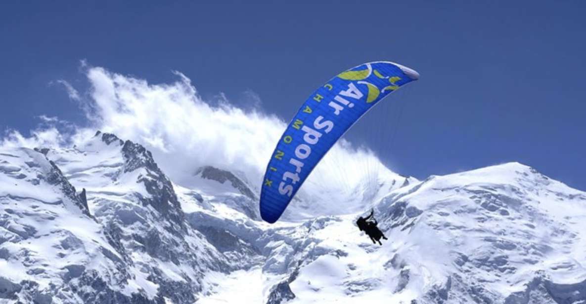 Chamonix: Tandem Paragliding Flight - Flight Experience Description