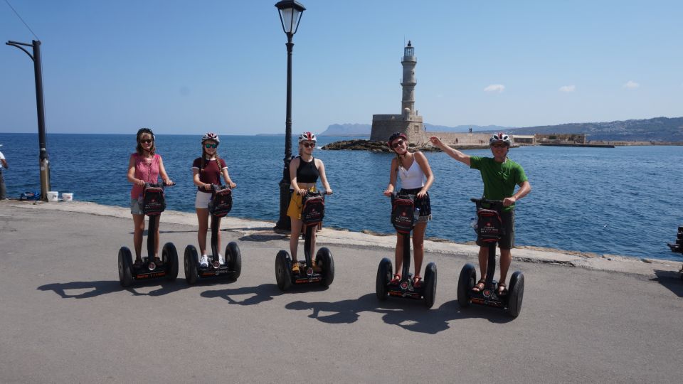 Chania: 3-Hour Guided Segway Tour - Inclusions