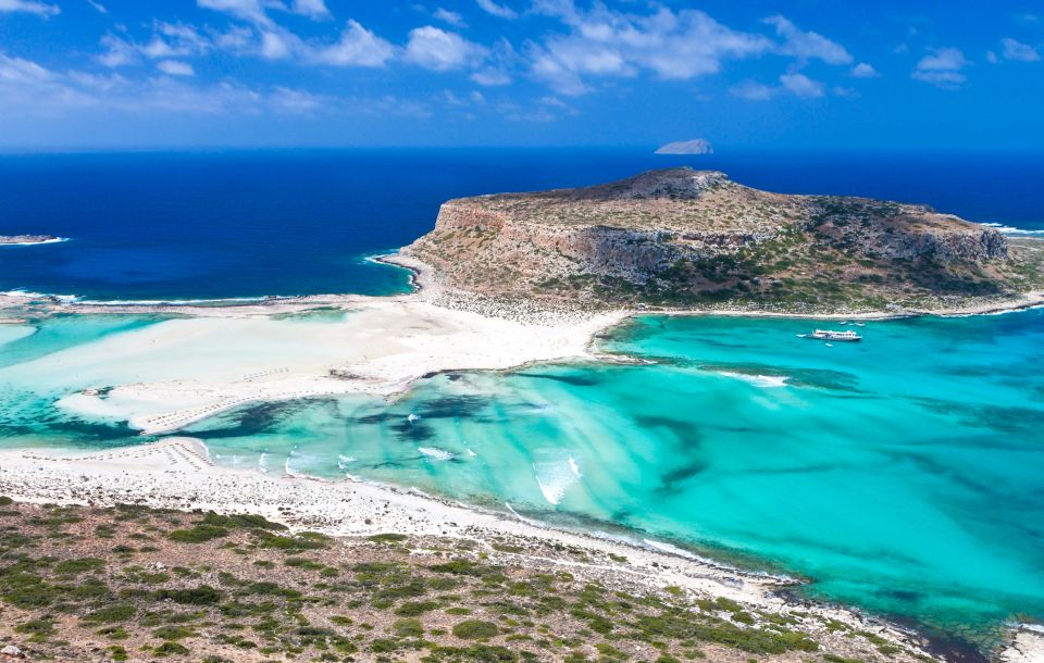 Chania Areas/Kalyves:Gramvousa Island & Balos,Boat Tkt Extra - Inclusions