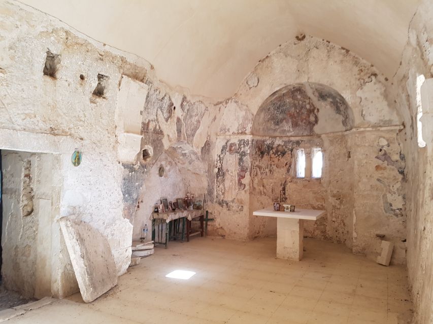 Chania: Discover the Religious Heritage Of Apokoronas - Byzantine Church: Architectural Marvel