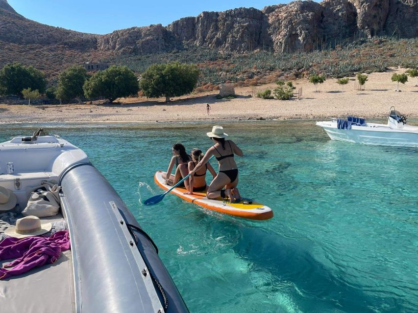 Chania: Private RIB Cruise to Balos & Gramvousa Island - Important Reminders