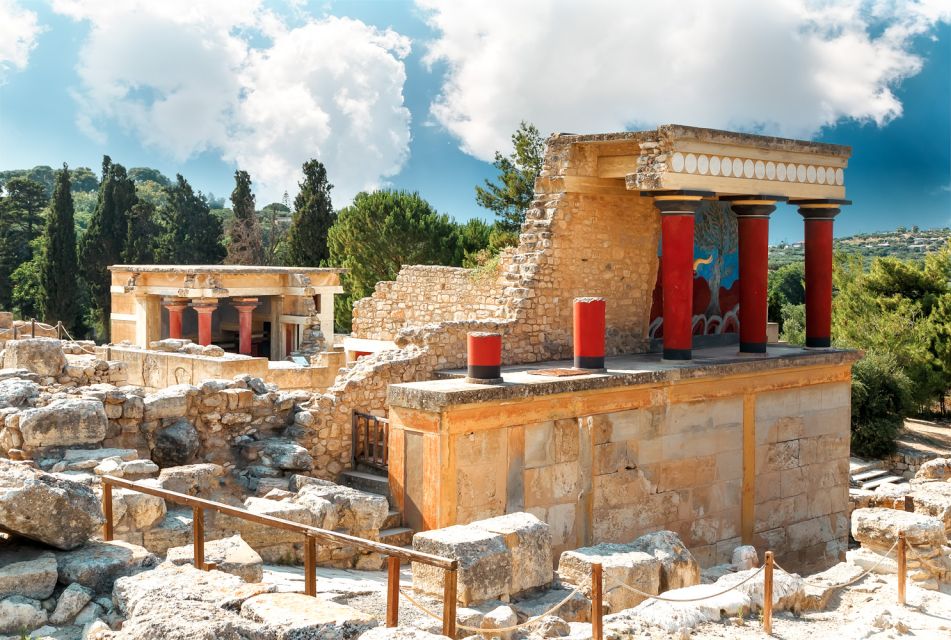 Chania/Rethymno: Knossos & Heraklion Archaeological Museum - Itinerary and Highlights