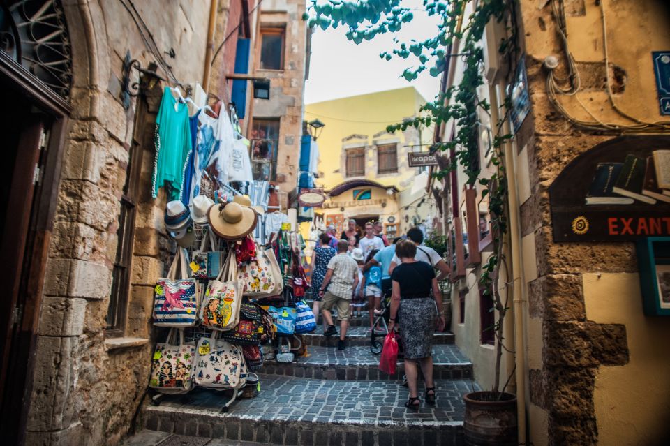 Chania: Sightseeing & Tastings Tour - Cancellation Policy