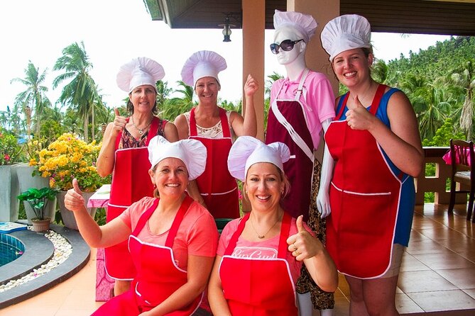 Chanitas Thai Cookery Class in Koh Samui - Cancellation Policy