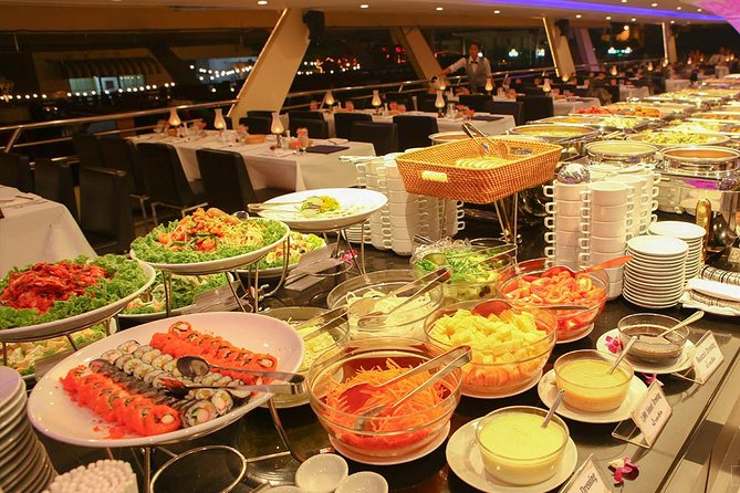 Chao Phraya Princess Dinner Cruise at Bangkok Admission Ticket (SHA Plus) - Booking Details