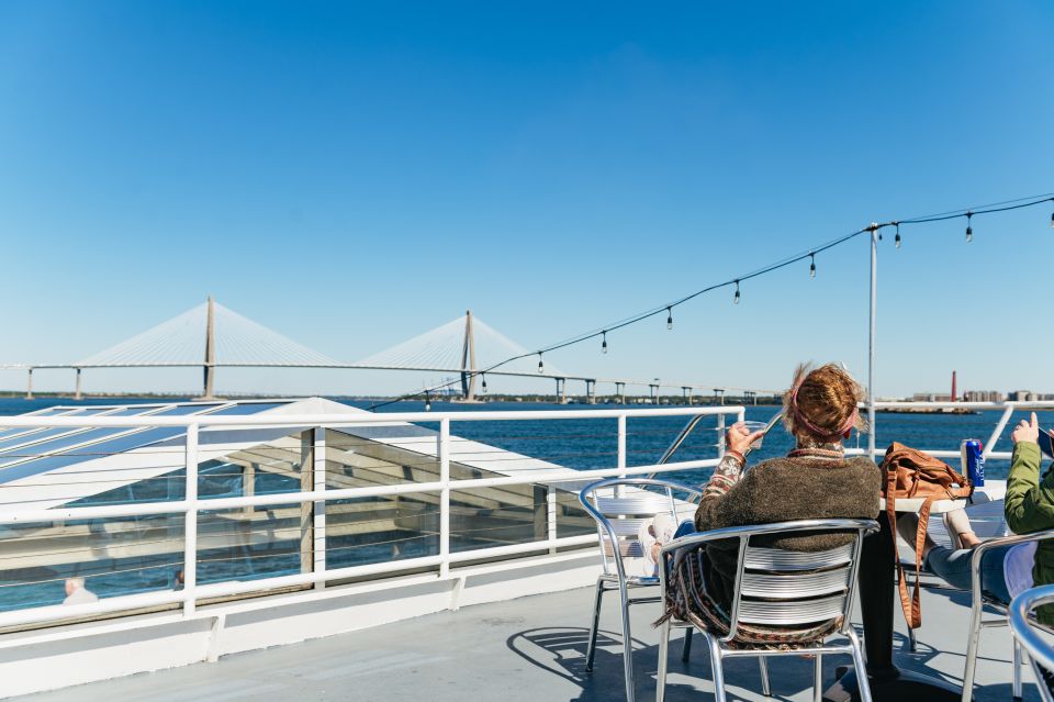 Charleston: Daytime or Sunset Historic Harbor Cruise - Logistics