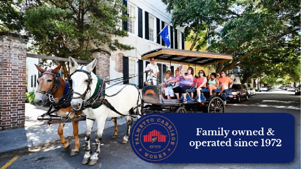 Charleston: Downtown Evening Carriage Tour - Full Description