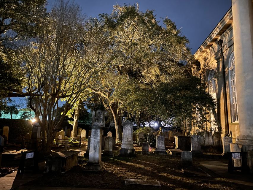 Charleston: Haunted History Tour - Learn to See a Ghost - Inclusions