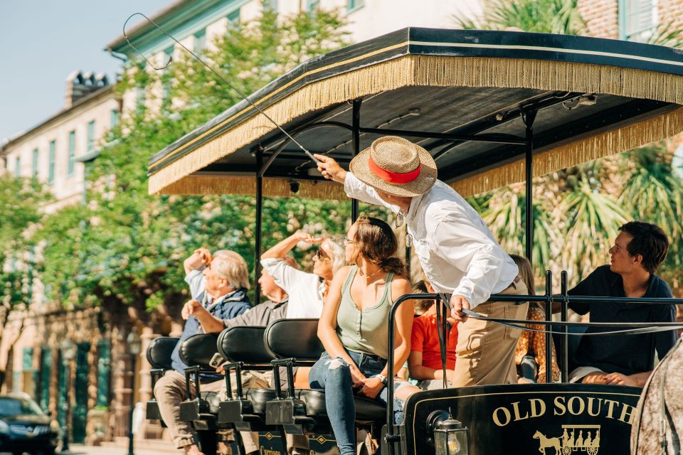 Charleston: Historical Downtown Tour by Horse-drawn Carriage - Participant Information