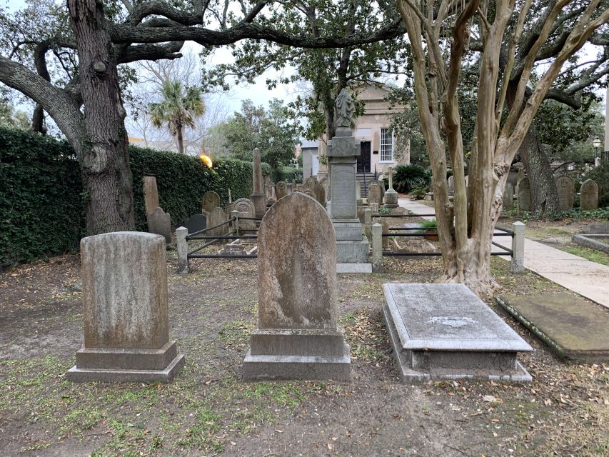 Charleston: Self-Guided Ghost Tour - Tour Highlights