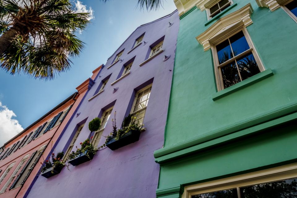 Charleston: Self-Guided Highlights Walking Audio Tour - Self-Guided Mansion Tour