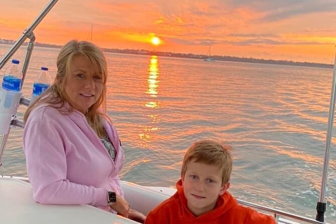 Charleston Sunset Cruise by Private Boat - Pricing and Copyright