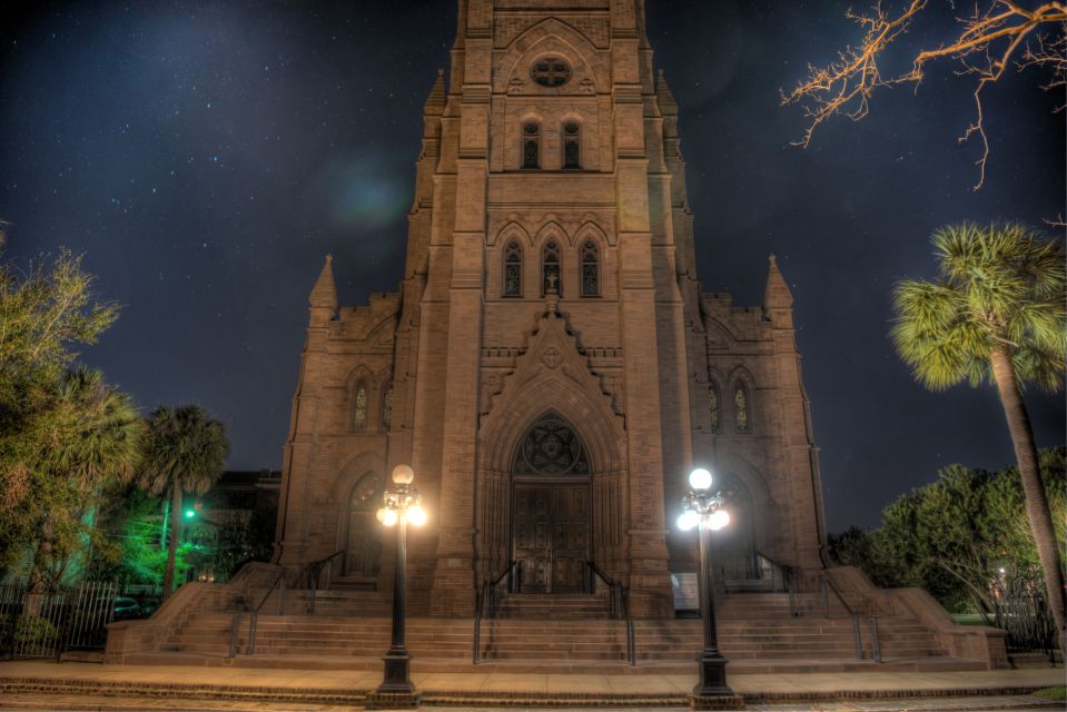 Charleston: The Ghosts of Liberty Guided Walking Tour - Inclusions