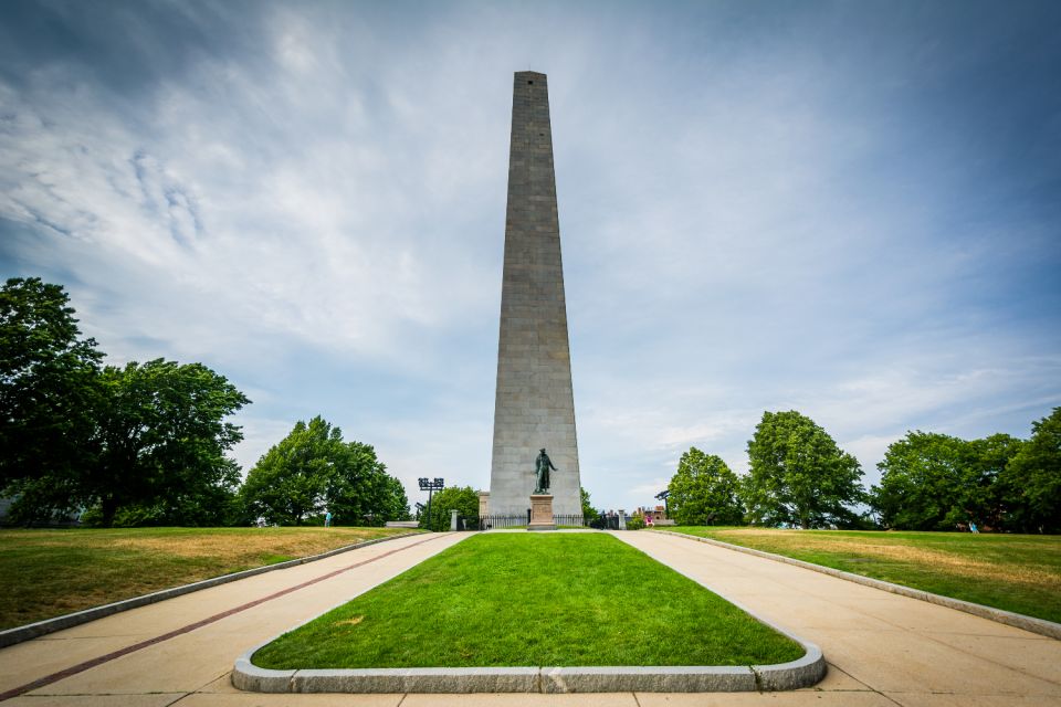 Charlestown: Bunker Hill Monument Self-Guide Walking Tour - Inclusions