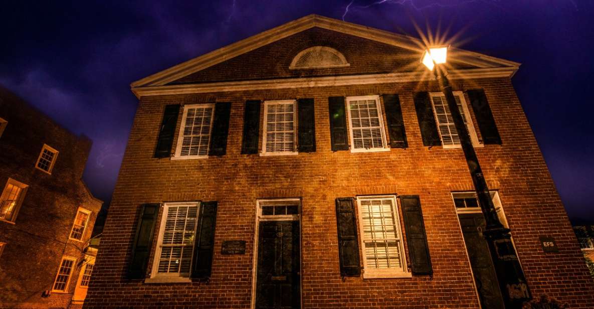 Charlottesville: Ghosts of Court Square Walking Tour - Full Description