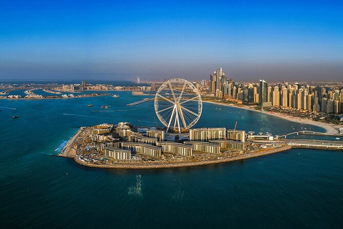 Charming Dubai City Tour With the View at the Palm - Scenic Tourist Attraction - Booking Information