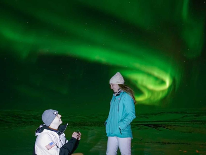 Chase the Aurora: Private Northern Lights Adventure Tour - Directions