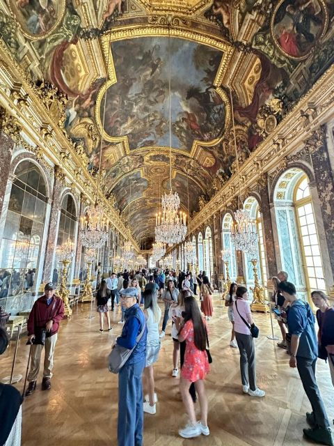 Chateau De Fontainebleau & Chateau De Versailles - Chateau De Fontainebleau Visit