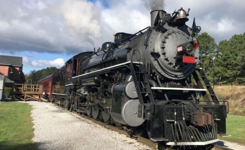 Chattanooga: Derailed Trolley Tour and Train Ride - Full Description of Experience