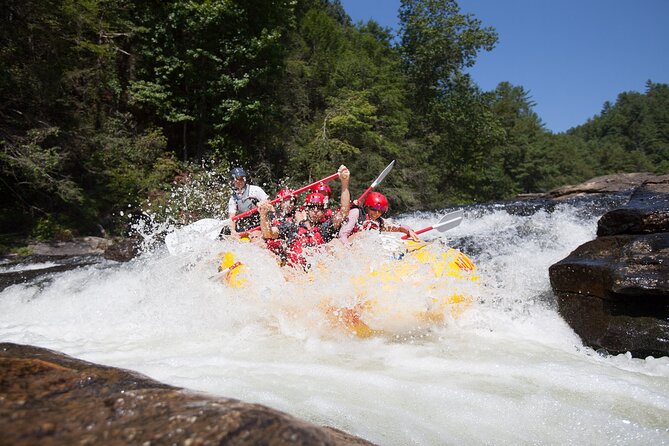 Chattooga River Rafting Wild Section 4 - Safety Precautions