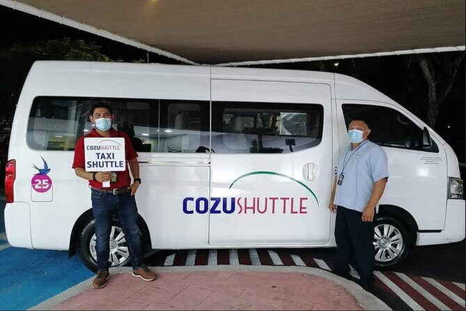 Cheaper Shared Shuttle From Airport to Any Resort in Cozumel - Logistics and Meeting Points