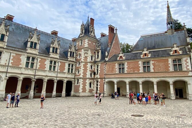 Chenonceau, Blois, Chaumont Loire Castles Small-Group From Paris - Cancellation Policy