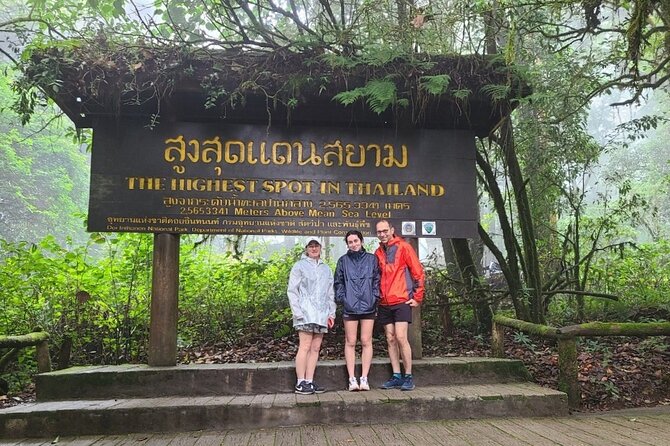 Chiang Mai to Doi Inthanon Guided Nature Trail and Elephant Tour - What to Bring